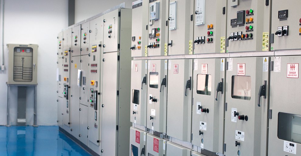 ECT Rozdzielnie wysokiego, średniego i niskiego napięcia